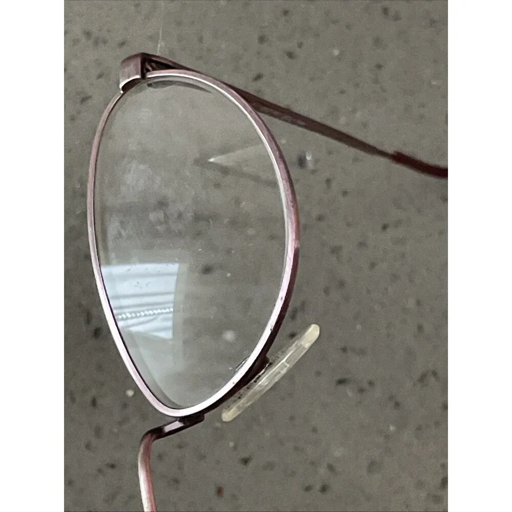 Marcolin Eyewear Optical Eyeglasses Frames ONLY 52-21-145 7128 Italy Full  Rim
